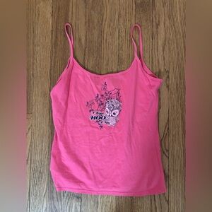 pink owl cami